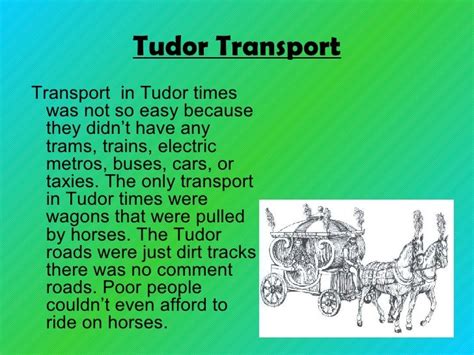 tudor transport facts